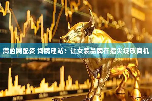 满盈网配资 海鸥建站：让女装品牌在指尖绽放商机