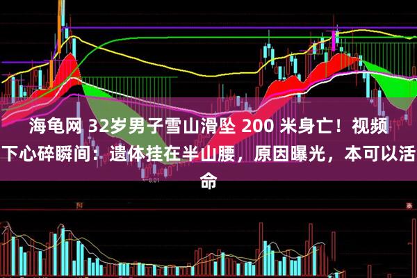 海龟网 32岁男子雪山滑坠 200 米身亡！视频拍下心碎瞬间：遗体挂在半山腰，原因曝光，本可以活命