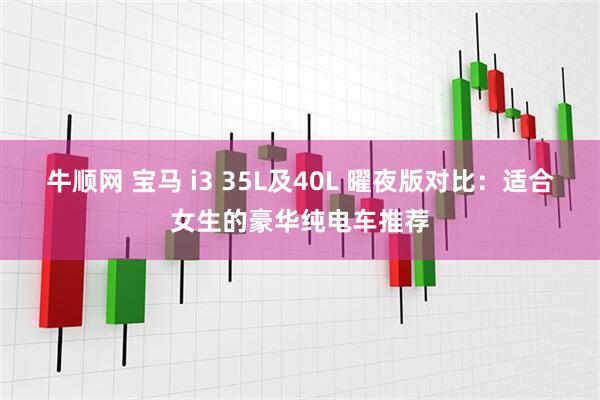 牛顺网 宝马 i3 35L及40L 曜夜版对比：适合女生的豪华纯电车推荐